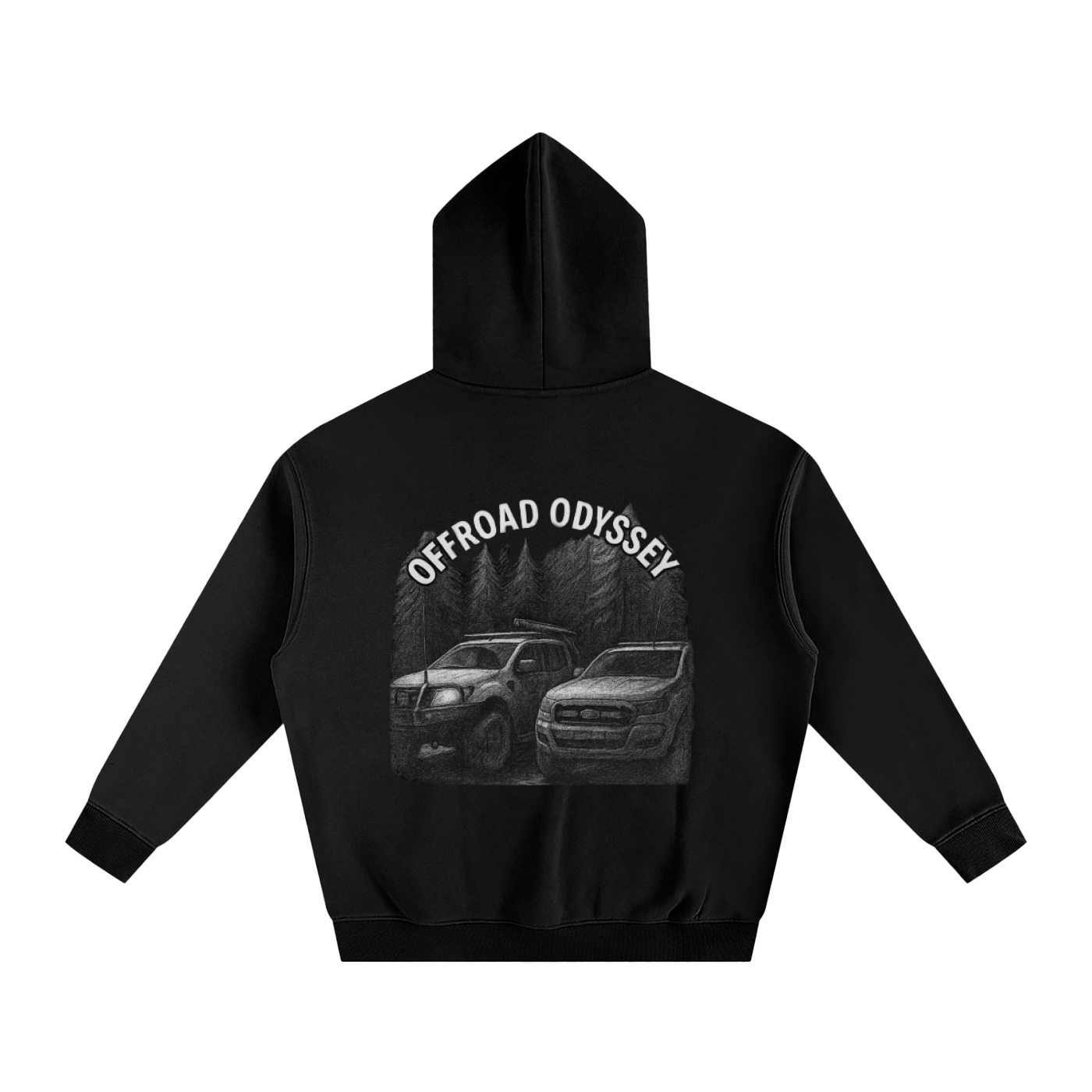 Black Fleece Hoodie