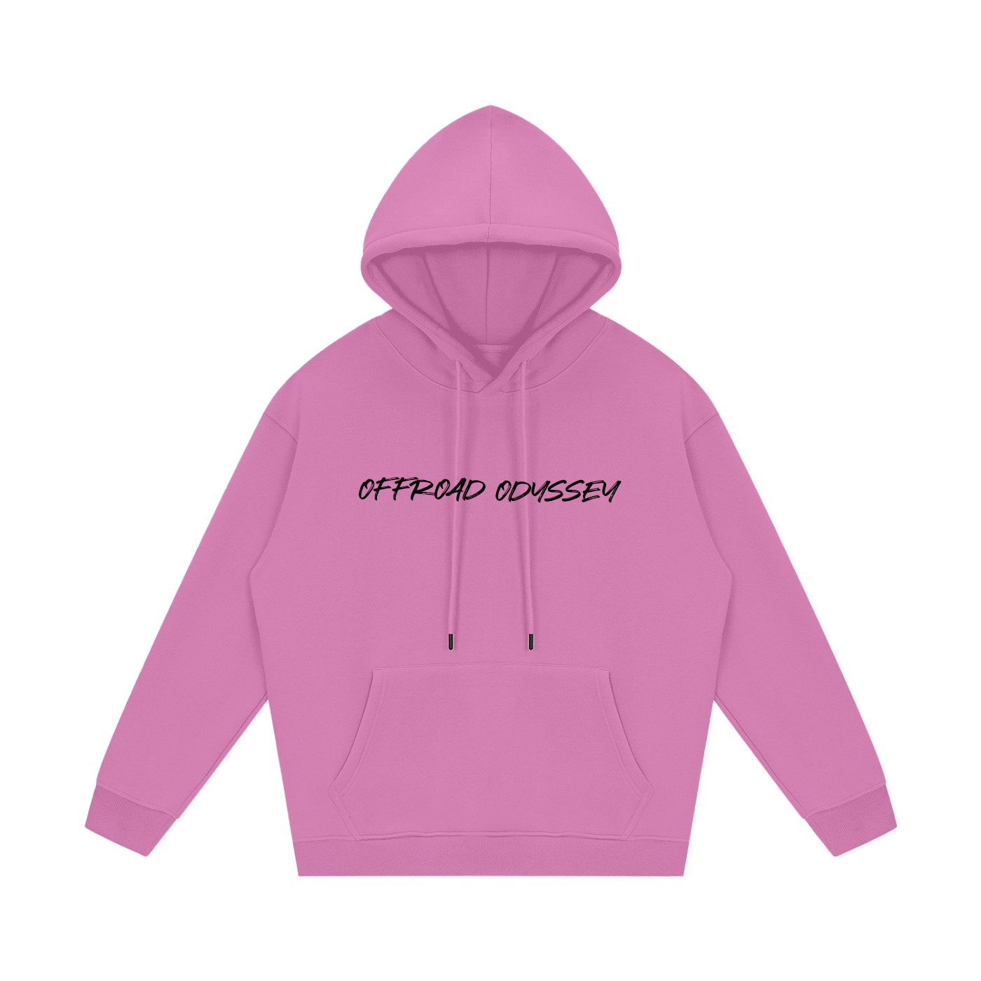 Pink Fleece Hoodie