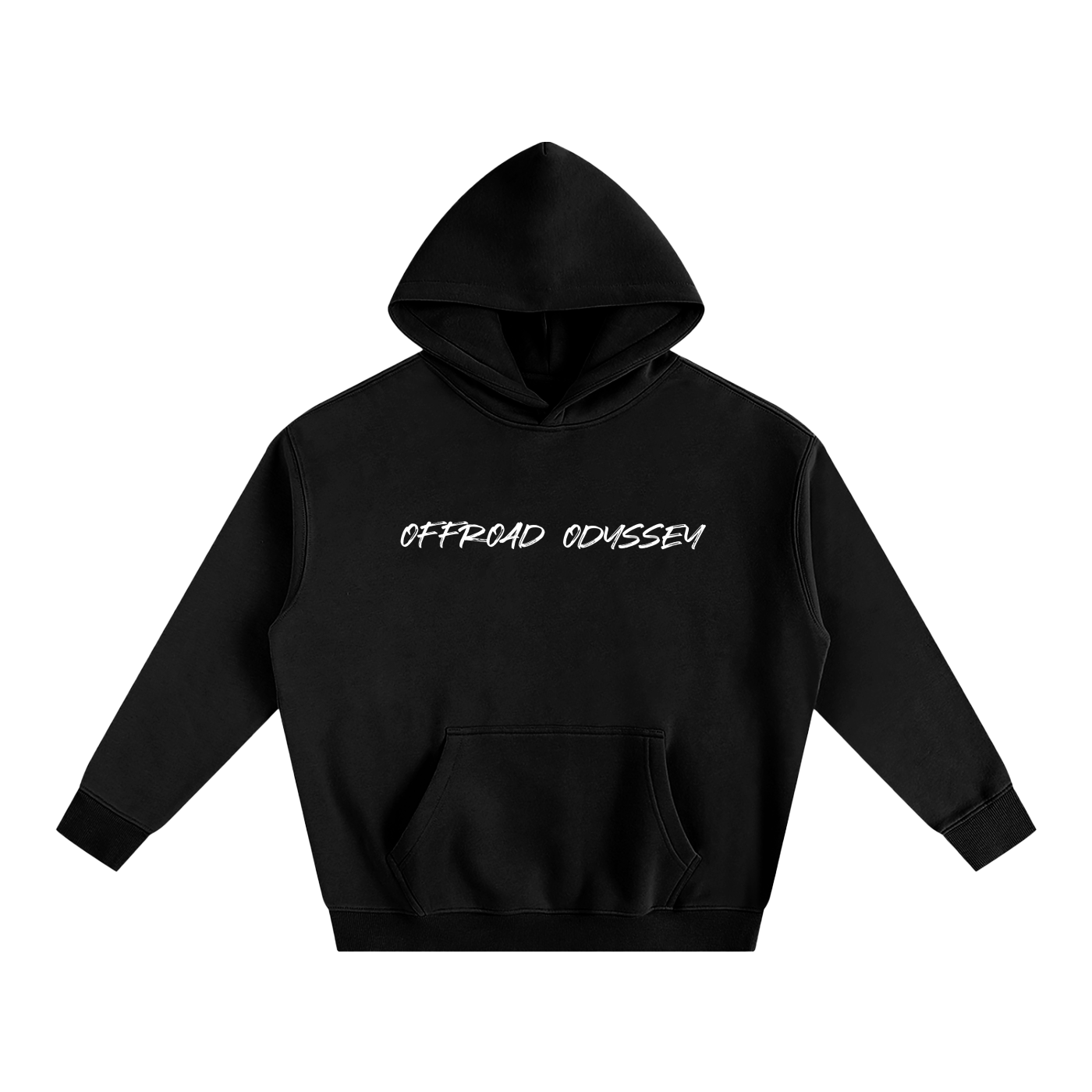 Black Fleece Hoodie