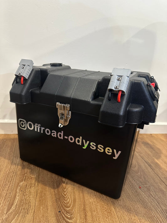 12v battery box