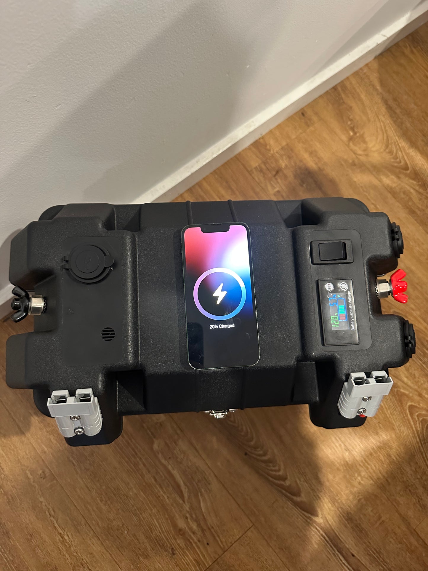 12v battery box