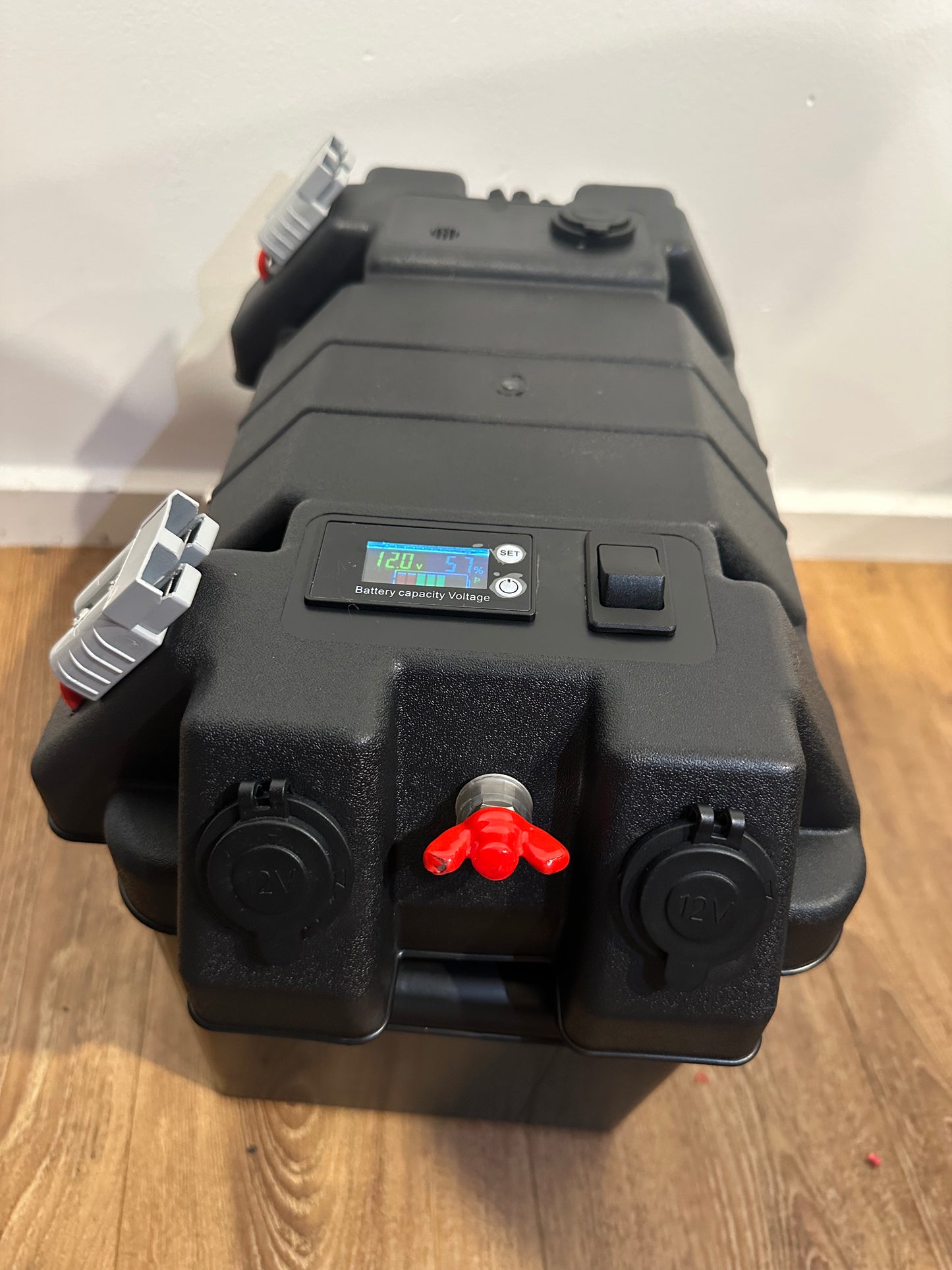12v battery box
