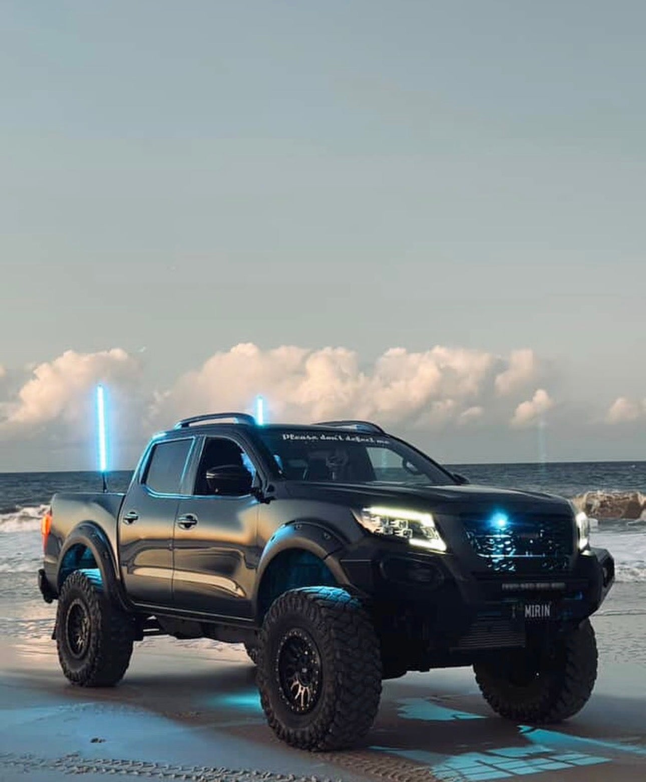 3FT Rigid Whip Light