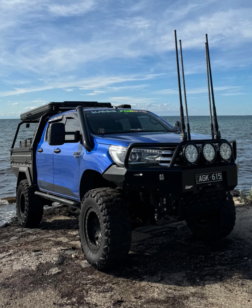 4 Ft Rigid Whip Light