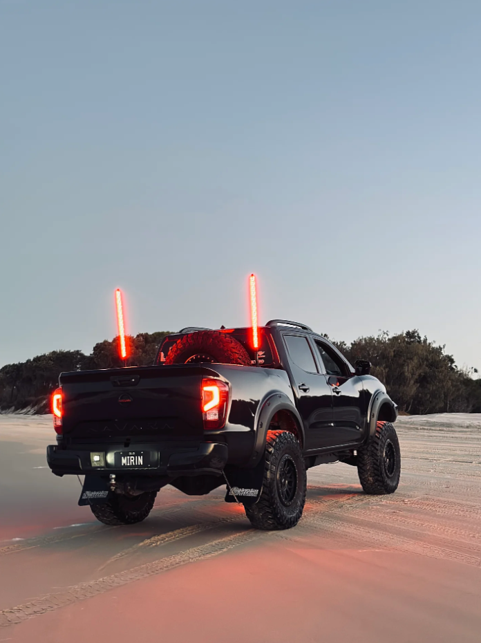 3FT Rigid Whip Light